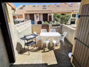 Résidence Grande Bleue - Villa trois pièces 6 couchages PORT LEUCATE. Réf: 3GB_152 MAE-5234